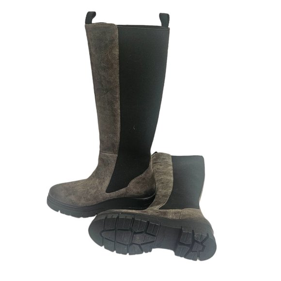 Very Volatile Sample Leather Boots Sz 6 Never Worn - Picture 2 of 4